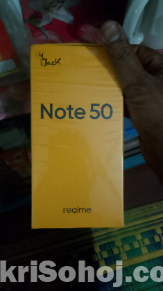 Realme note 50